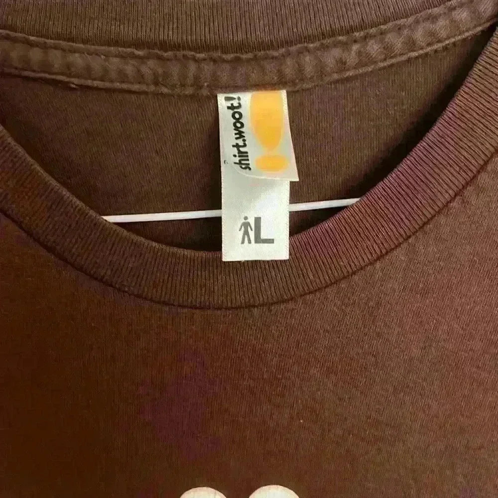 shirt.woot Smores Code brown short sleeve tshirt - Picture 3 of 5